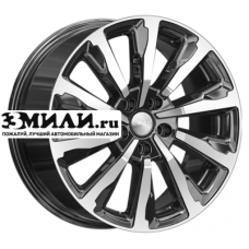 Диск 8x18 5x108 ET45 D60.1 СКАД Астер (КЛ369) Алмаз