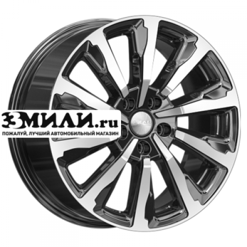 Диск 8x18 5x108 ET45 D60.1 СКАД Астер (КЛ369) Алмаз