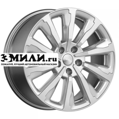 Диск 8x18 5x108 ET45 D60.1 СКАД Астер (КЛ369) Селена