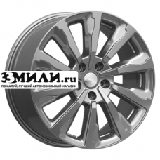 Диск 8x18 5x108 ET45 D60.1 СКАД Астер (КЛ369) графит