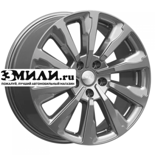 Диск 8x18 5x114.3 ET40 D66.1 СКАД Астер (КЛ369) графит