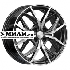 Диск 6.5x16 4x98 ET35 D58.5 СКАД Асти (КЛ377) Алмаз