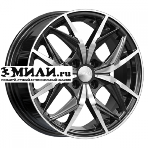 Диск 6.5x16 4x98 ET35 D58.5 СКАД Асти (КЛ377) Алмаз