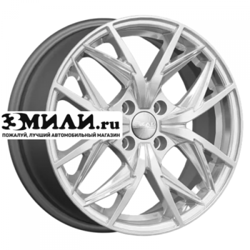 Диск 6.5x16 4x100 ET50 D60.1 СКАД Асти (КЛ377) Селена