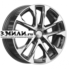 Диск 7x17 5x108 ET45 D60.1 СКАД Атакор (КЛ376) Алмаз