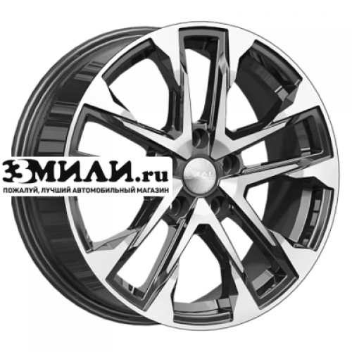 Диск 7x17 5x108 ET45 D60.1 СКАД Атакор (КЛ376) Алмаз