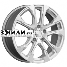 Диск 7x17 5x114.3 ET35 D67.1 СКАД Атакор (КЛ376) Селена