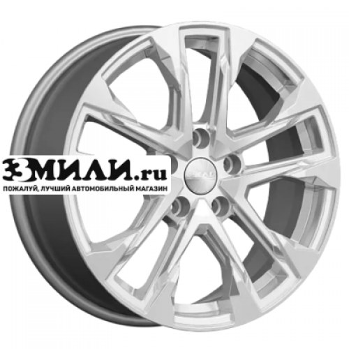 Диск 7x17 5x114.3 ET35 D67.1 СКАД Атакор (КЛ376) Селена