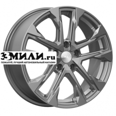Диск 7x17 5x114.3 ET35 D67.1 СКАД Атакор (КЛ376) графит
