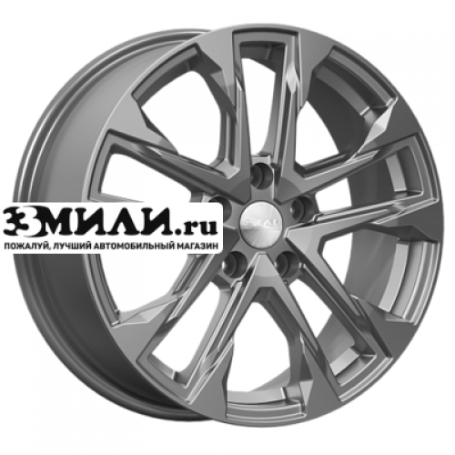 Диск 7x17 5x114.3 ET35 D67.1 СКАД Атакор (КЛ376) графит