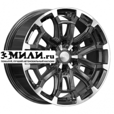Диск 8x18 6x139.7 ET25 D106.1 СКАД Авилис (КЛ374) Алмаз