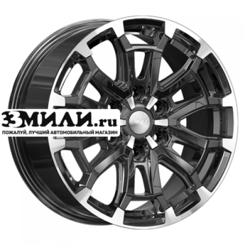 Диск 8x18 6x139.7 ET45 D95.1 СКАД Авилис (КЛ374) Алмаз