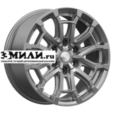 Диск 8x18 6x139.7 ET38 D67.1 СКАД Авилис (КЛ374) графит