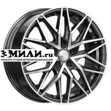 Диск 7x17 5x105 ET38 D56.6 СКАД Азимут (КЛ371) Алмаз