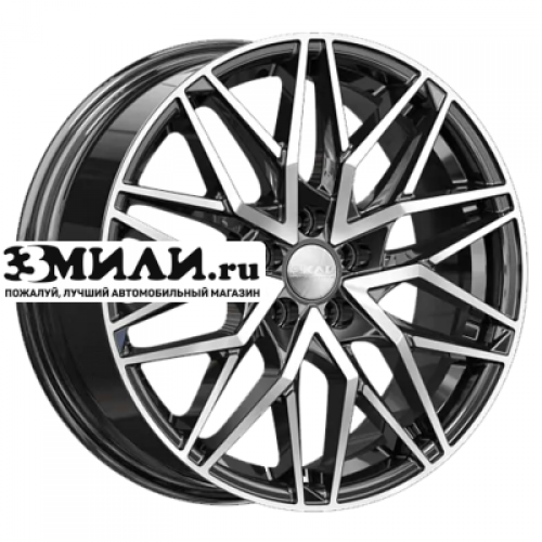 Диск 7x17 5x105 ET38 D56.6 СКАД Азимут (КЛ371) Алмаз