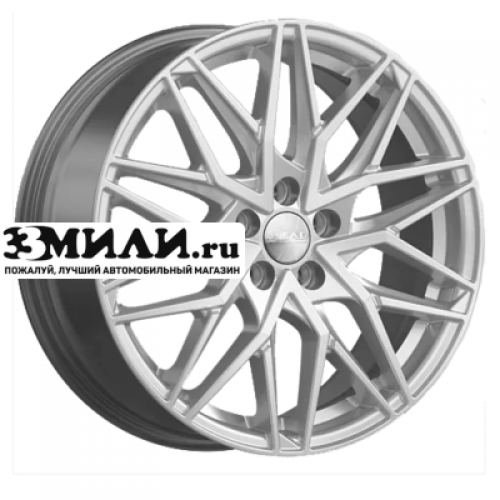 Диск 7x17 5x114.3 ET45 D67.1 СКАД Азимут (КЛ371) Селена