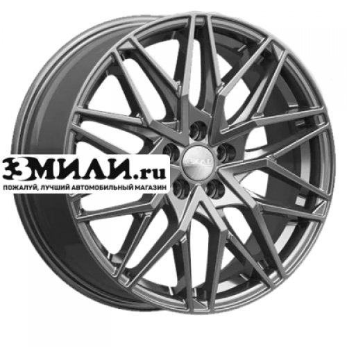 Диск 7x17 5x114.3 ET45 D67.1 СКАД Азимут (КЛ371) графит