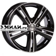 Диск 6x16 5x114.3 ET45 D67.1 СКАД Багира (КЛ190) Алмаз