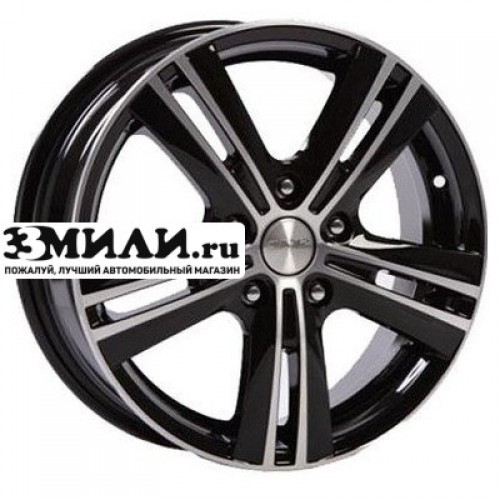 Диск 6x16 5x114.3 ET50 D60.1 СКАД Багира (КЛ190) Алмаз