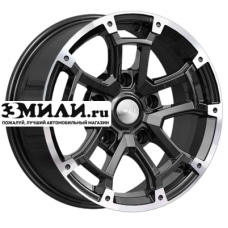 Диск 7x16 5x139.7 ET30 D98.5 СКАД Барахас (КЛ378) Алмаз