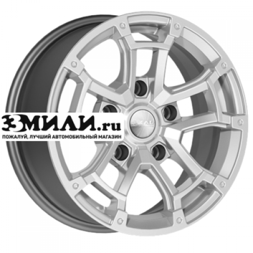 Диск 7x16 5x139.7 ET30 D98.5 СКАД Барахас (КЛ378) Селена