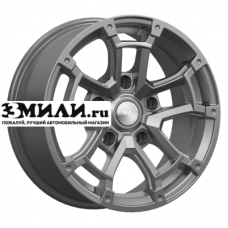 Диск 7x16 5x139.7 ET30 D98.5 СКАД Барахас (КЛ378) графит