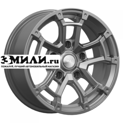 Диск 7x16 5x139.7 ET30 D98.5 СКАД Барахас (КЛ378) графит