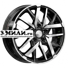 Диск 6x16 5x114.3 ET40 D67.1 СКАД Босфор (КЛ355) Алмаз
