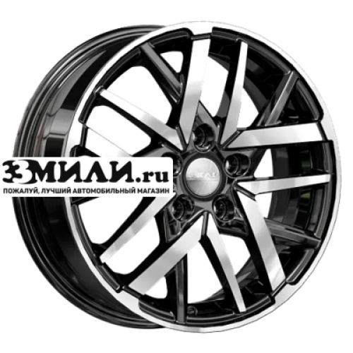 Диск 6x16 5x114.3 ET40 D67.1 СКАД Босфор (КЛ355) Алмаз