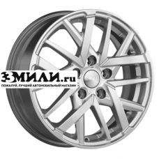 Диск 6x16 5x112 ET40 D66.1 СКАД Босфор (КЛ355) Toyota silver