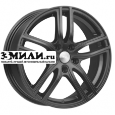 Диск 7x17 5x114.3 ET35 D60.1 СКАД Брайтон (КЛ311) Черный бархат