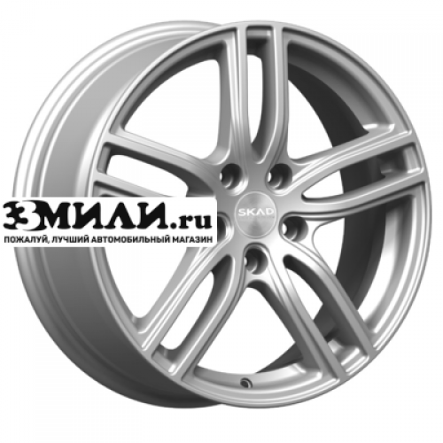 Диск 7x17 5x108 ET45 D63.35 СКАД Брайтон (КЛ311) Селена
