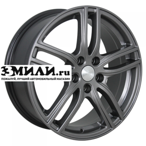 Диск 7x17 5x114.3 ET45 D66.1 СКАД Брайтон (КЛ311) графит