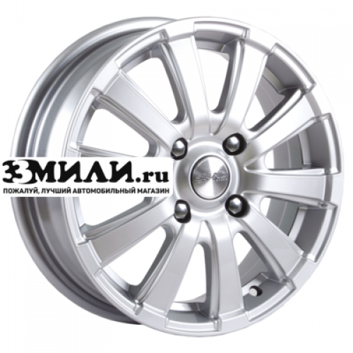 Диск 5.5x15 5x100 ET47 D67.1 СКАД Бриз Селена