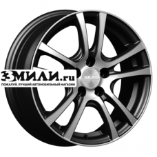 Диск 6x15 4x98 ET38 D58.6 СКАД Дели (КЛ300) Алмаз