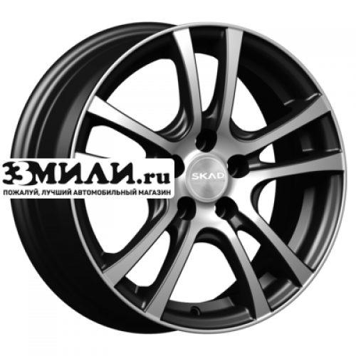 Диск 6x15 5x100 ET38 D57.1 СКАД Дели (КЛ300) Алмаз