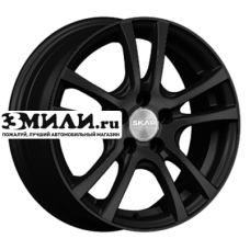 Диск 6x15 4x100 ET50 D60.1 СКАД Дели (КЛ300) Черный бархат