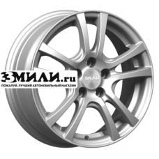 Диск 6x15 4x100 ET45 D67.1 СКАД Дели (КЛ300) Селена
