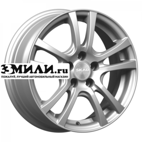 Диск 6x15 4x100 ET45 D67.1 СКАД Дели (КЛ300) Селена
