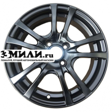 Диск 6x15 4x98 ET38 D58.6 СКАД Дели (КЛ300) графит