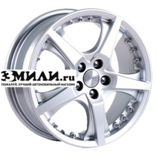 Диск 6.5x16 5x112 ET38 D57.1 СКАД Diamond Сильвер