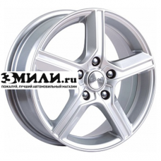 Диск 7.5x17 5x112 ET45 D66.6 СКАД Драйв Сильвер