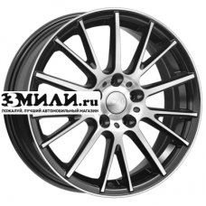 Диск 6.5x17 5x114.3 ET45 D67.1 СКАД Дубай (КЛ315) Алмаз