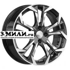 Диск 7x17 4x98 ET35 D58.5 СКАД Дунай (КЛ364) Алмаз
