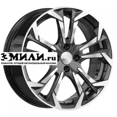 Диск 7x17 4x98 ET35 D58.5 СКАД Дунай (КЛ364) Алмаз