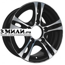 Диск 6.5x15 5x139.7 ET40 D98.5 СКАД Дюна (КЛ246) Алмаз