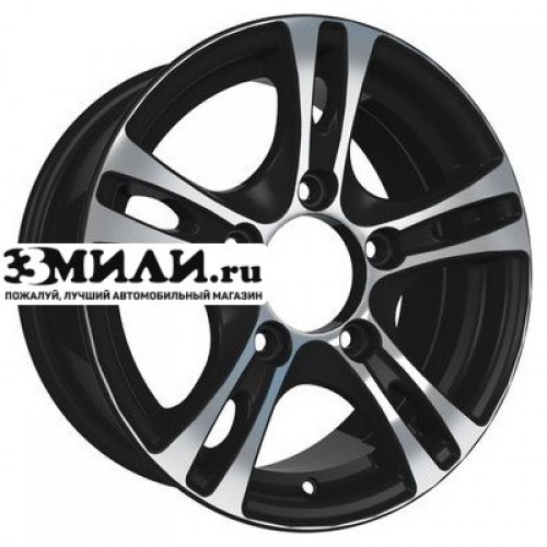 Диск 6.5x15 5x139.7 ET40 D98.5 СКАД Дюна (КЛ246) Алмаз