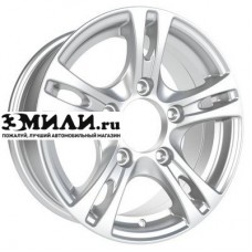 Диск 6.5x15 5x139.7 ET40 D98.5 СКАД Дюна (КЛ246) Селена
