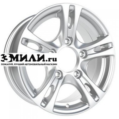 Диск 6.5x15 5x139.7 ET40 D98.5 СКАД Дюна (КЛ246) Селена