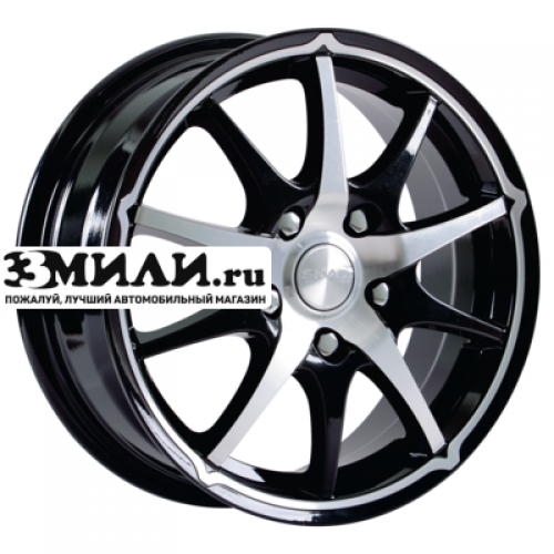 Диск 6x15 4x100 ET38 D67.1 СКАД Джокер Алмаз